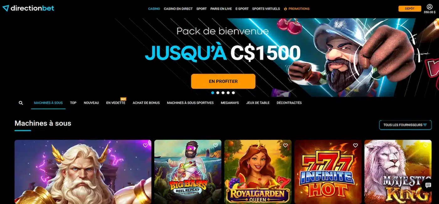 Directionbet online sportfogadás