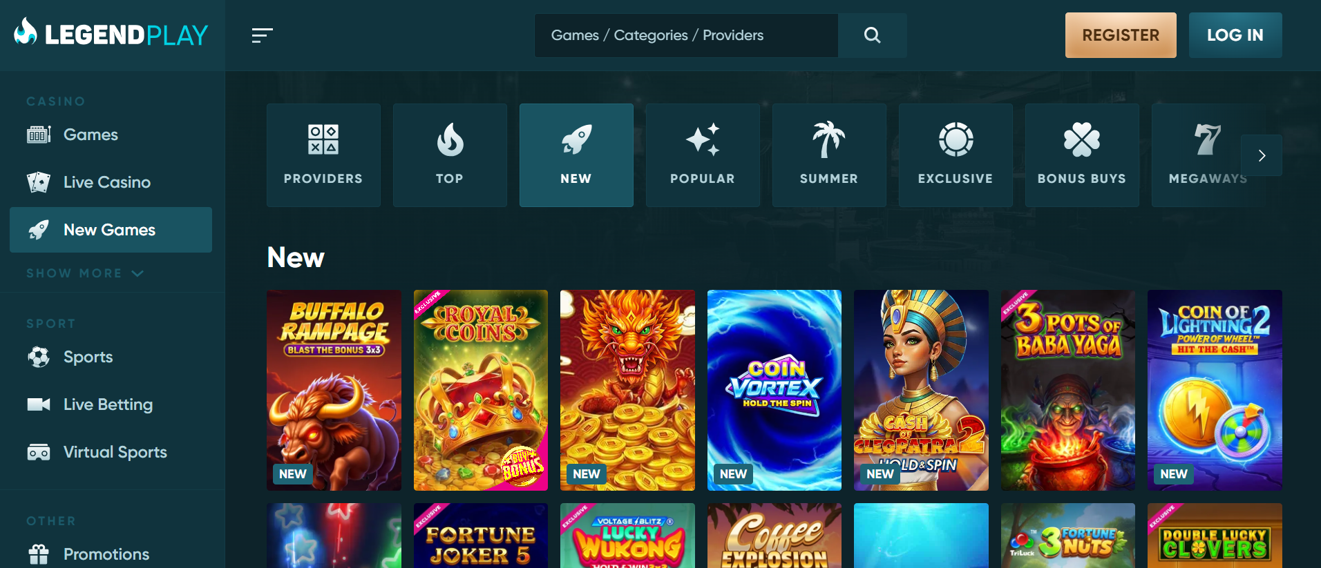 Legendplay sportfogadás
